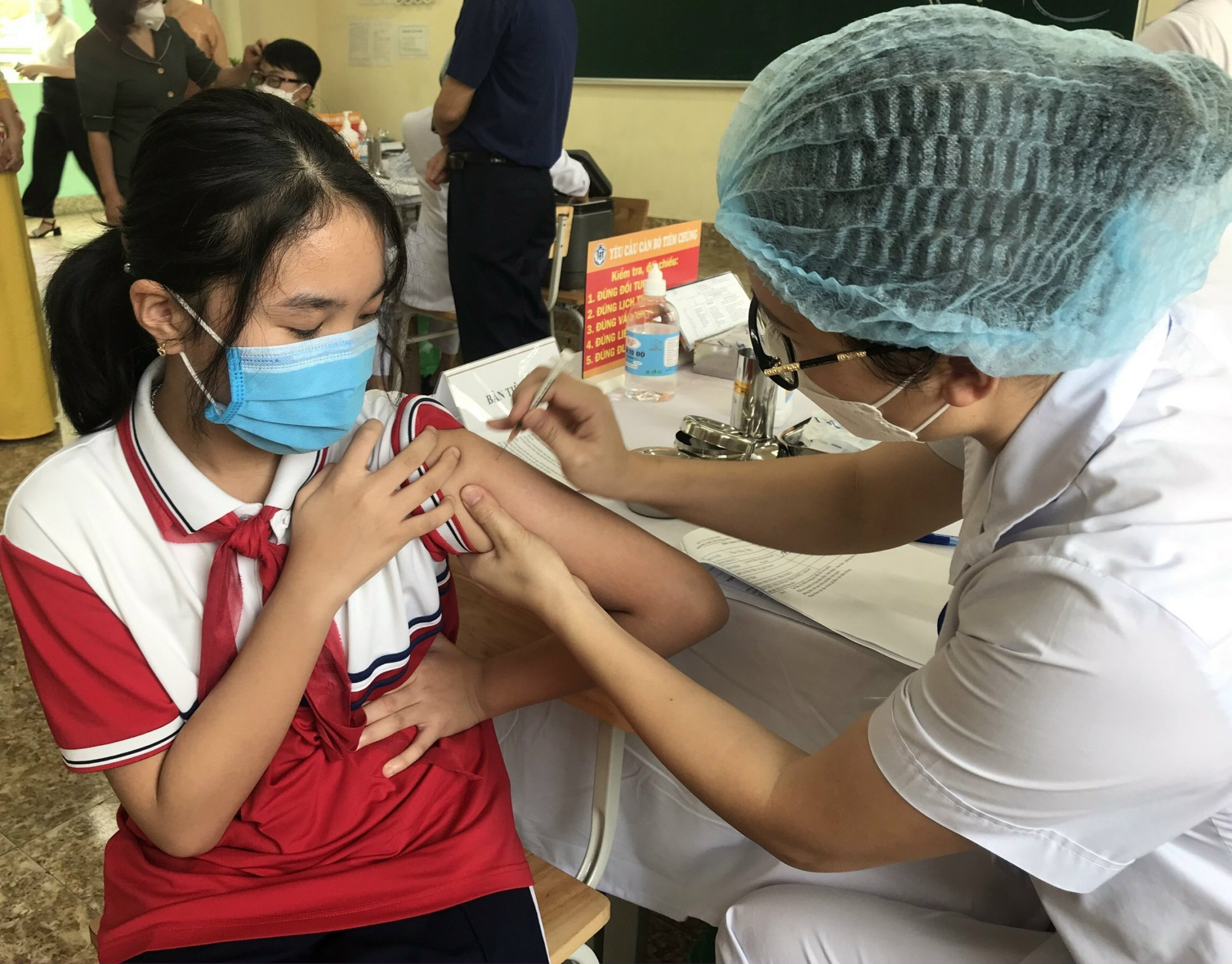 Chính phủ đồng ý nhận viện trợ vaccine phòng COVID-19 để tiêm cho trẻ từ 5 - dưới 12 tuổi